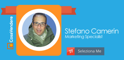 Stefano Camerin Consulente marketing di Cosa Vendere in Amazon