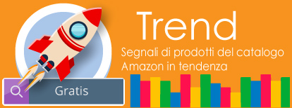 I prodotti più venduti in amazon