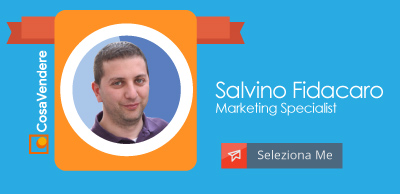 Salvino Consulente marketing di Cosa Vendere in Amazon