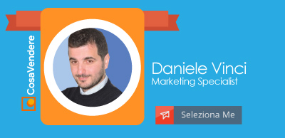 Daniele Vinci consulente italiano di Cosa Vendere su Amazon.